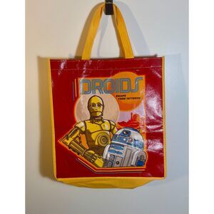 Star Wars “Droids: Escape from Tatooine” C-3PO & R2-D2 Reusable Tote Bag